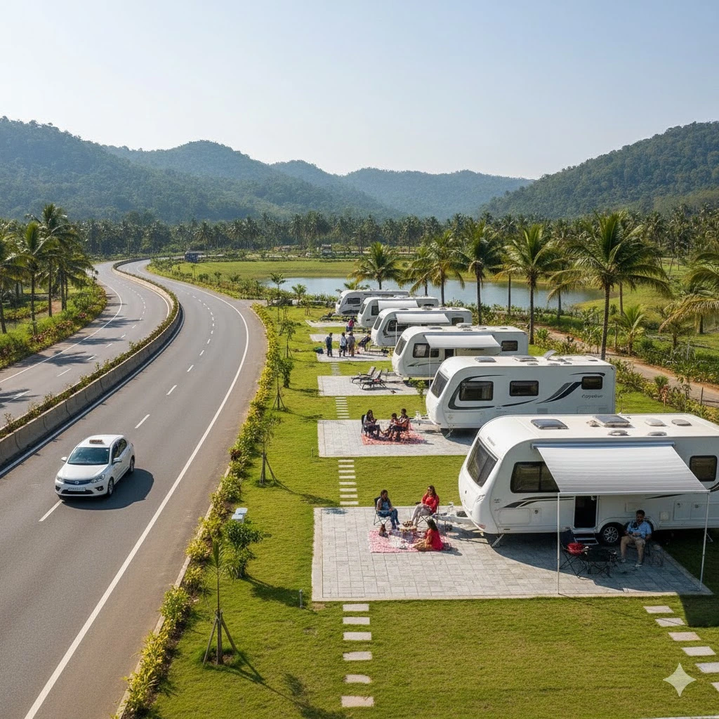 Kerala Startup Signs ₹105 Crore Deal for Caravan Tourism in Tamil Nadu and How GoRide Supports Travel