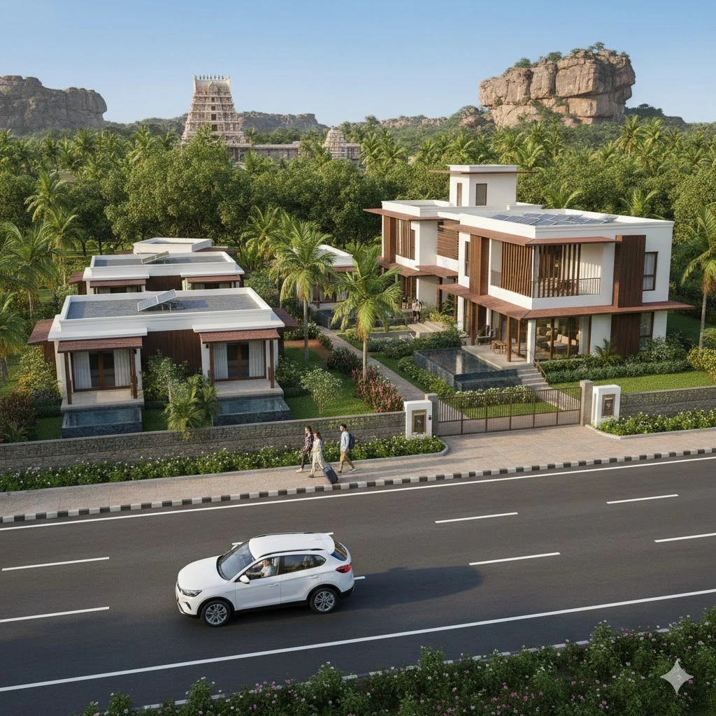 Ropeway Tourism Projects in Tamil Nadu and How GoRide Makes Travel to Kodaikanal and Mahabalipuram Easy