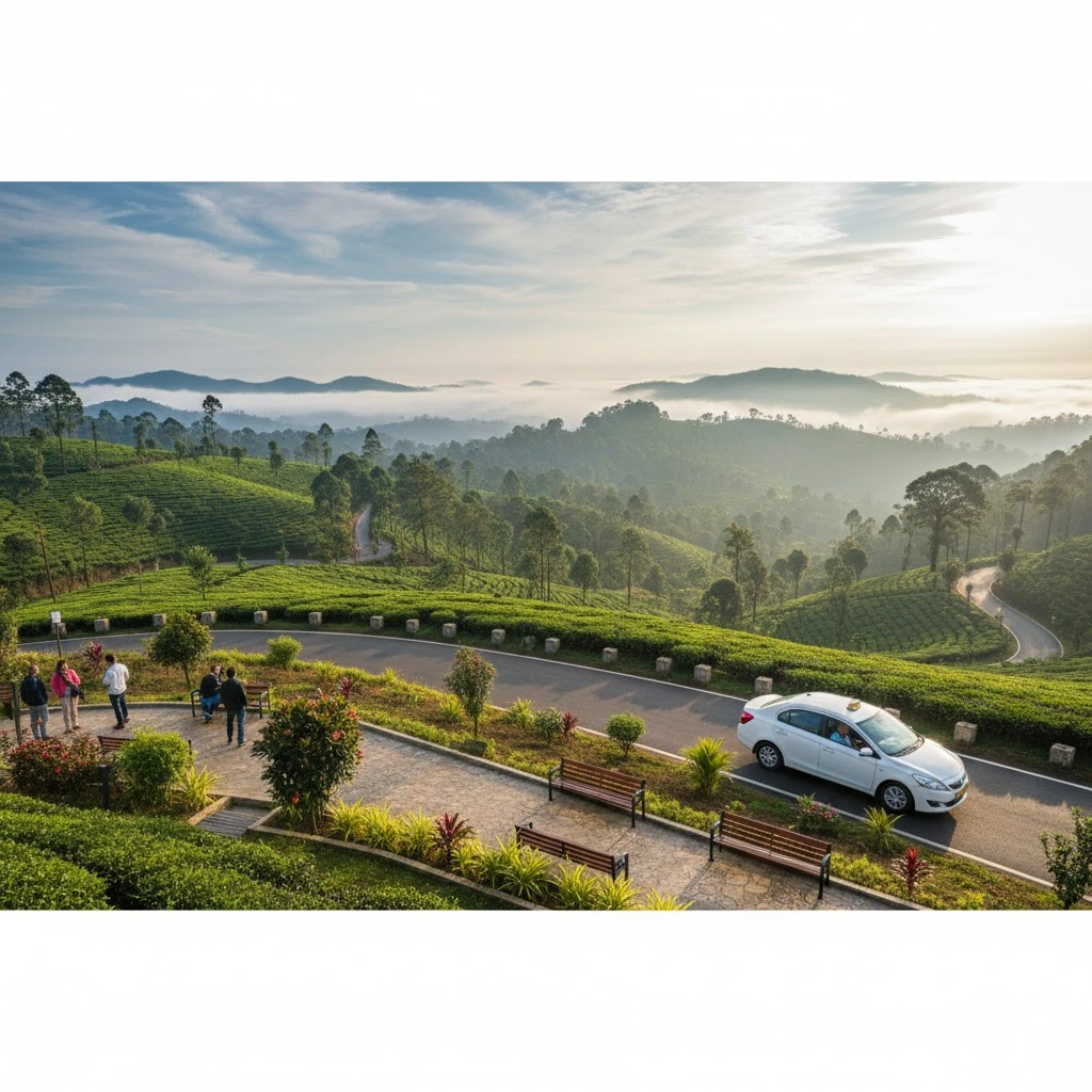 Ooty Eco Park Development and Easy Outstation Cab Travel with GoRide