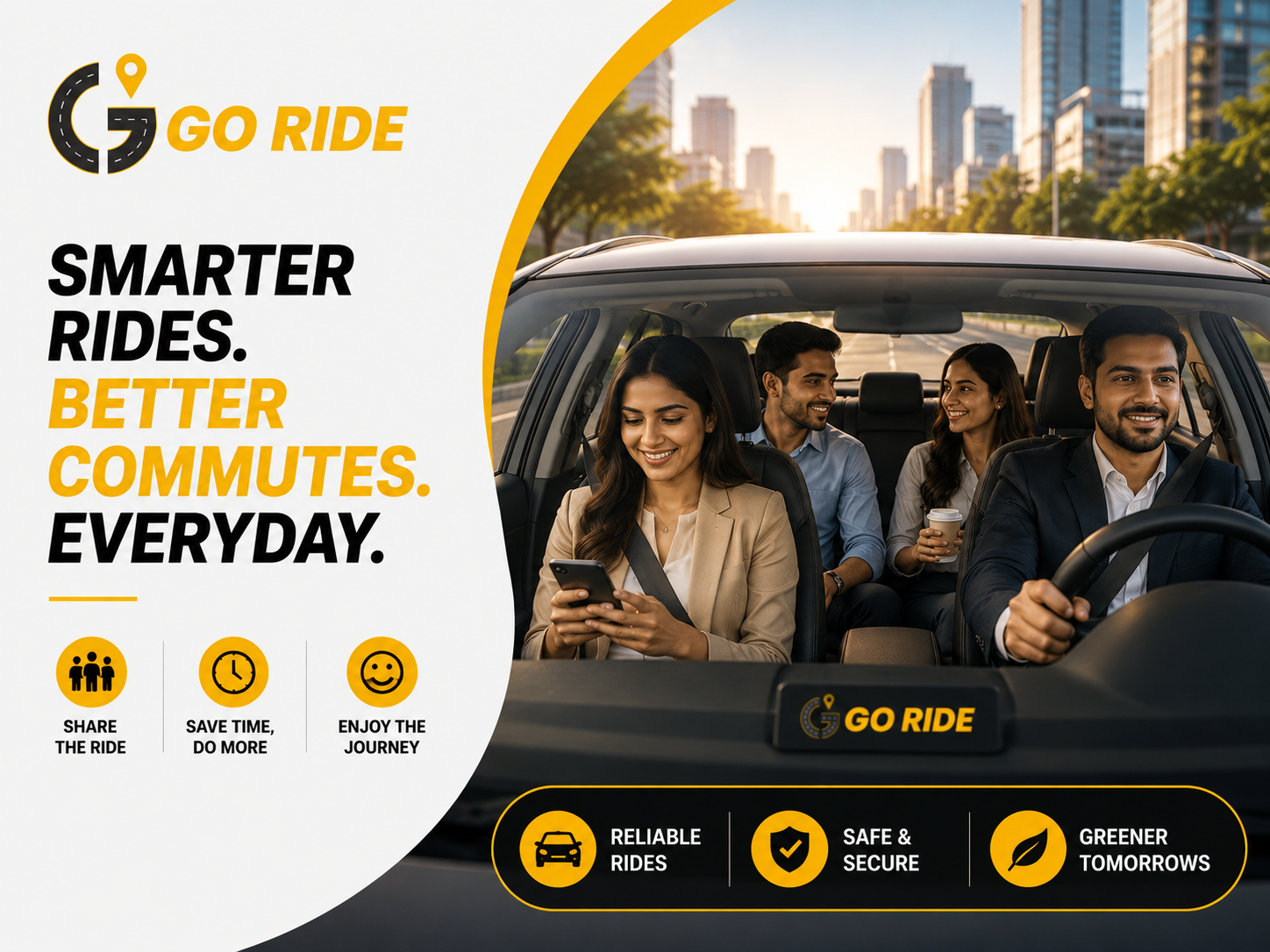 Maximize Productivity on the Move: How GoRide’s Daily Cab and Ride-Sharing Services Are Revolutionizing Office Commutes