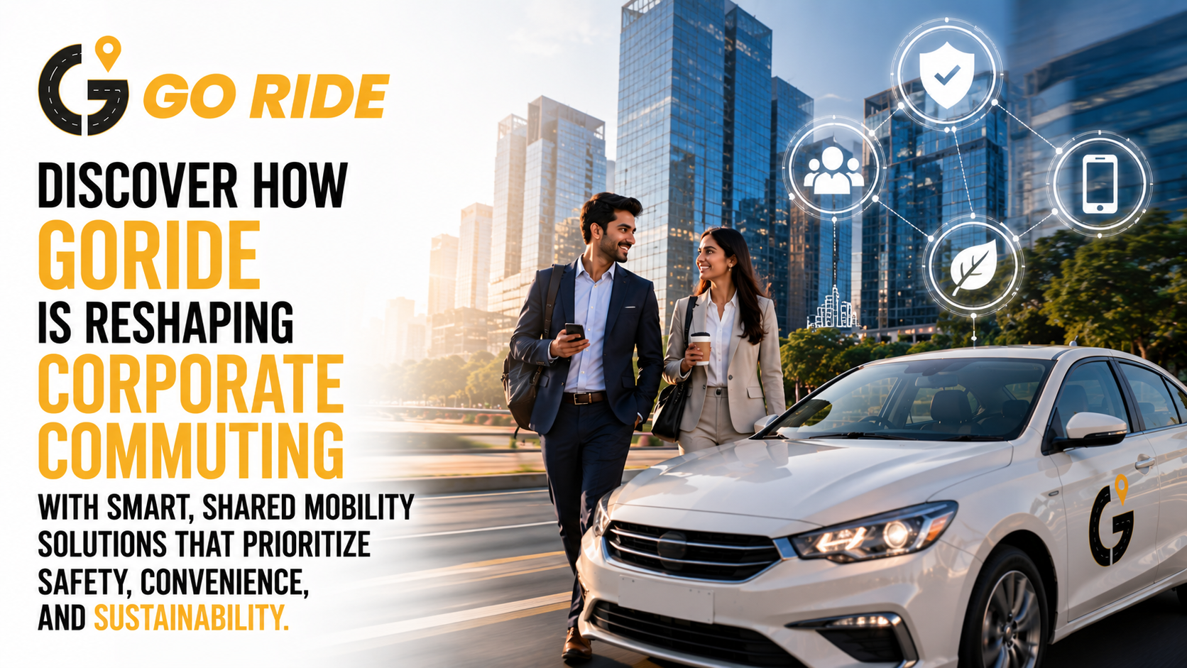 The Future of Corporate Commuting: How GoRide is Transforming the Daily Office Ride Experience