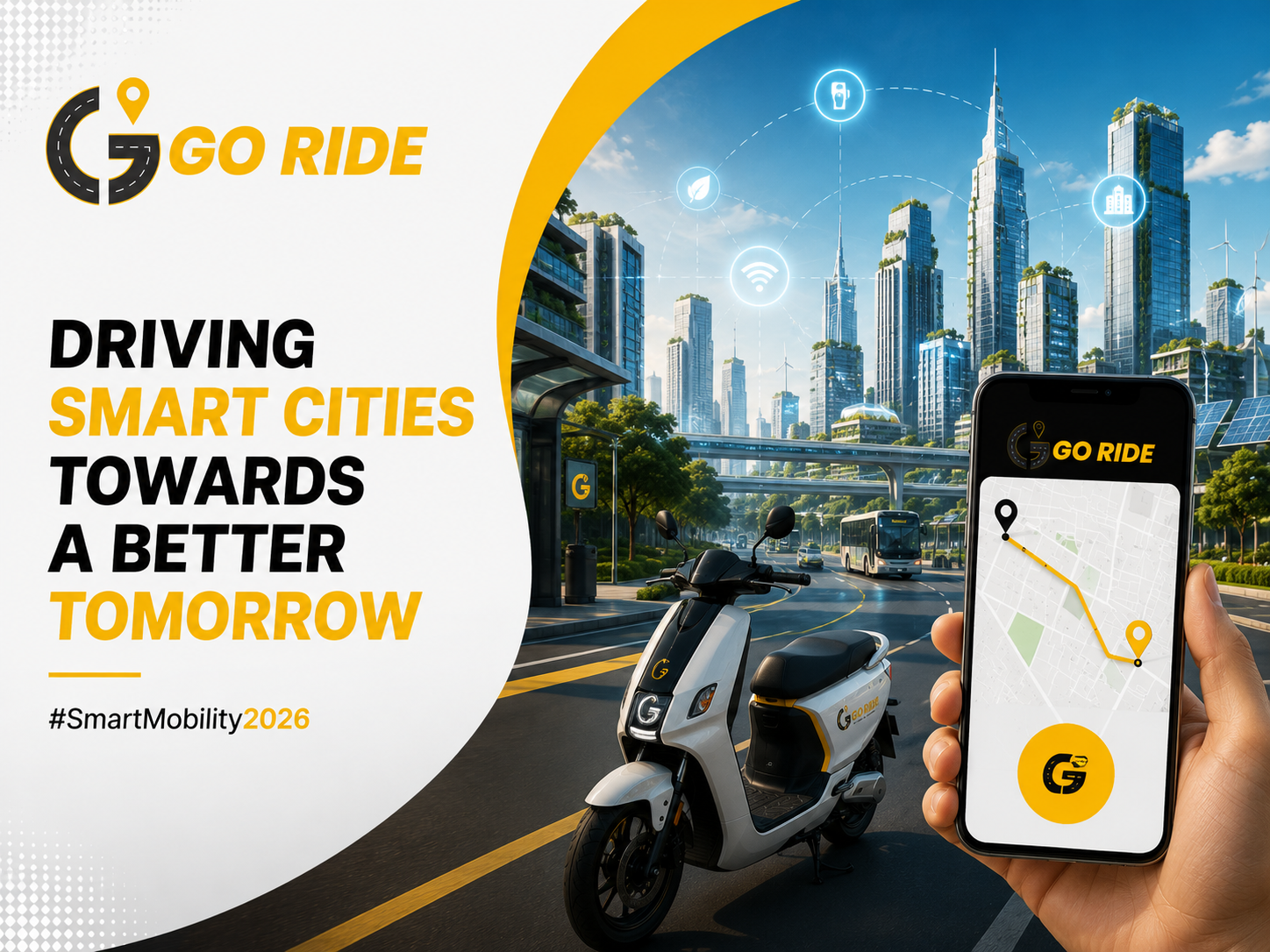 The Future of Smart City Mobility: How GoRide’s Tech Innovations are Paving the Way for 2026’s Seamless Urban Commutes